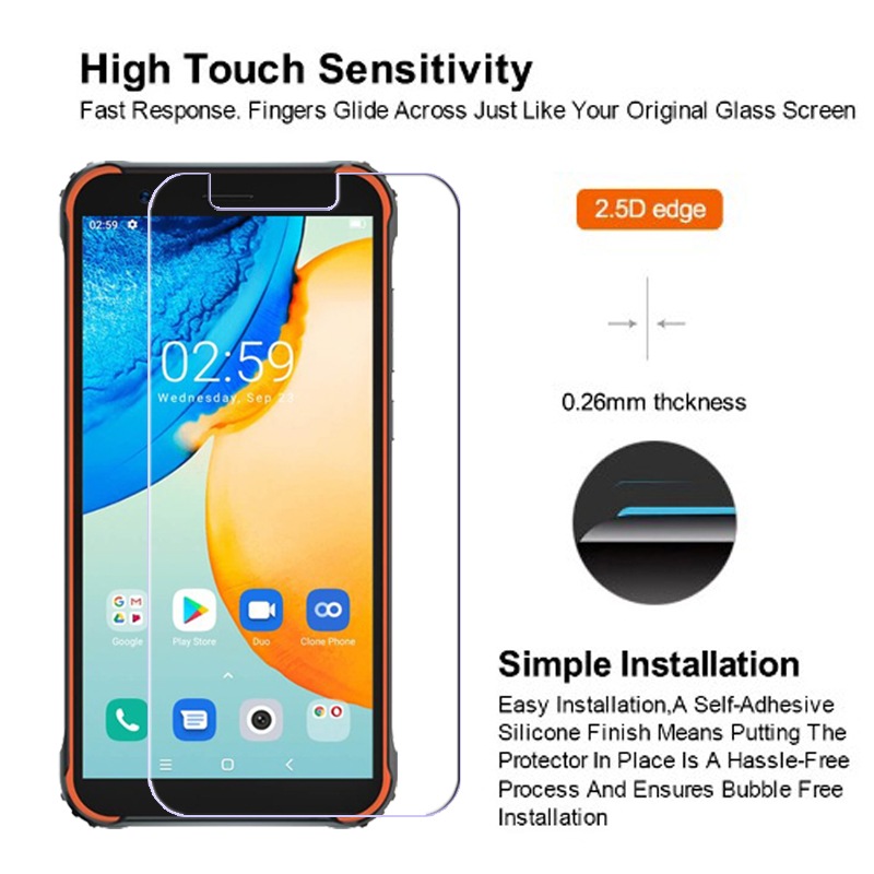 Bakeey-for-Blackview-BV4900-Front-Film-HD-Clear-9H-Anti-Explosion-Anti-Scratch-Tempered-Glass-Screen-1792292-6